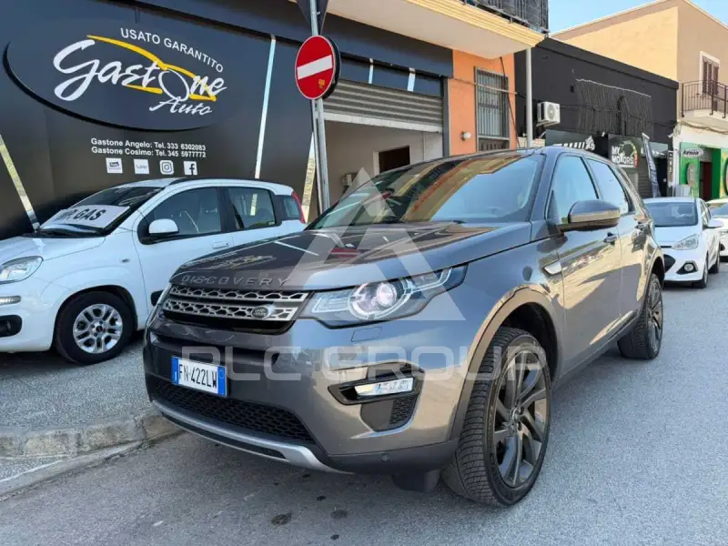 2015 Land Rover Discovery