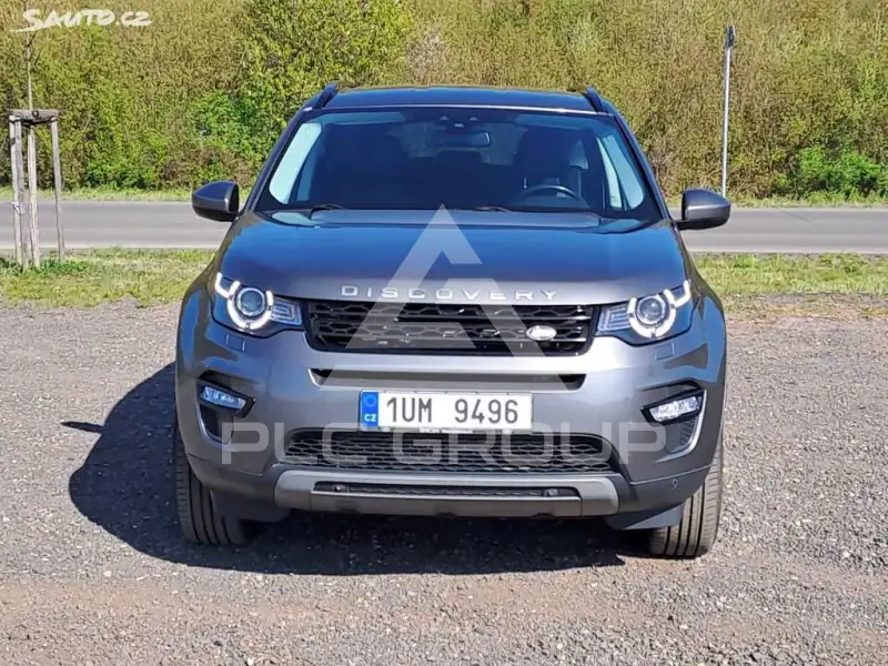 2015 Land Rover Discovery