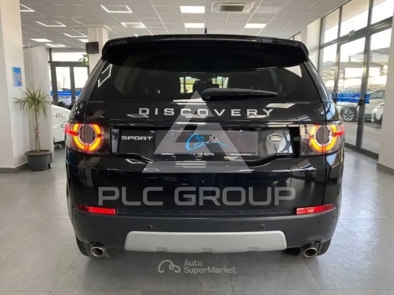 2015 Land Rover Discovery