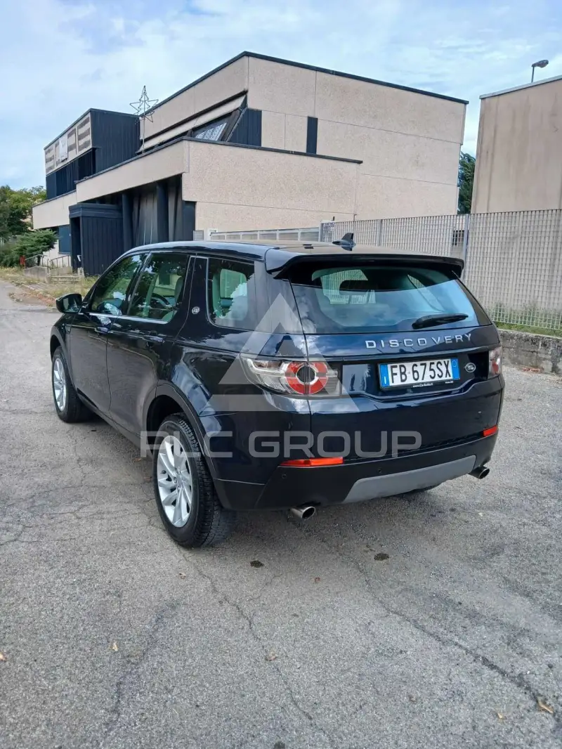 2015 Land Rover Discovery