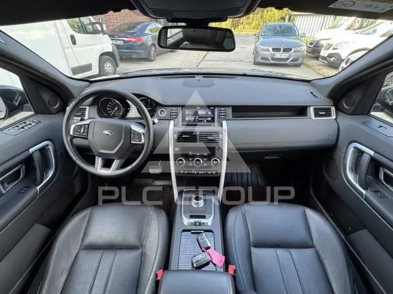 2015 Land Rover Discovery