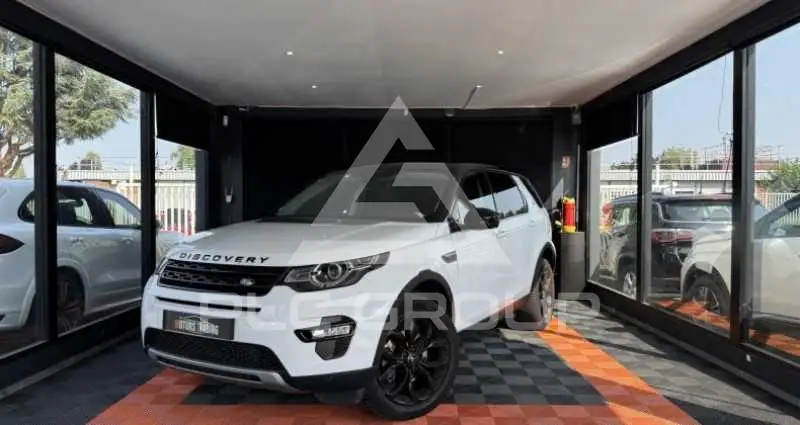 2015 Land Rover Discovery