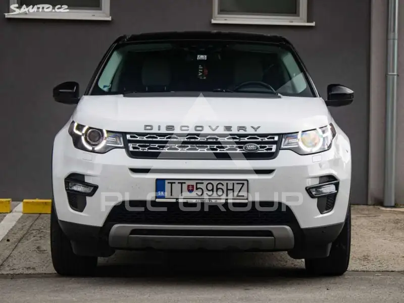 2015 Land Rover Discovery