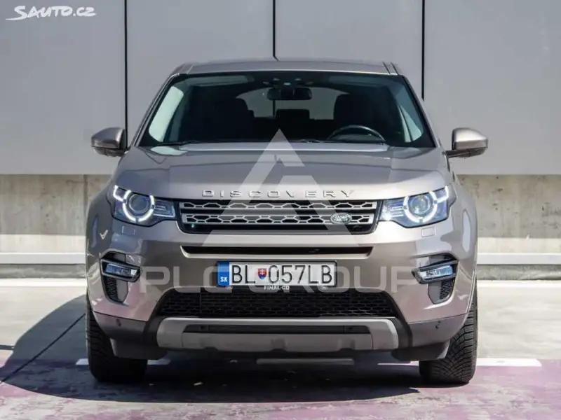 2015 Land Rover Discovery