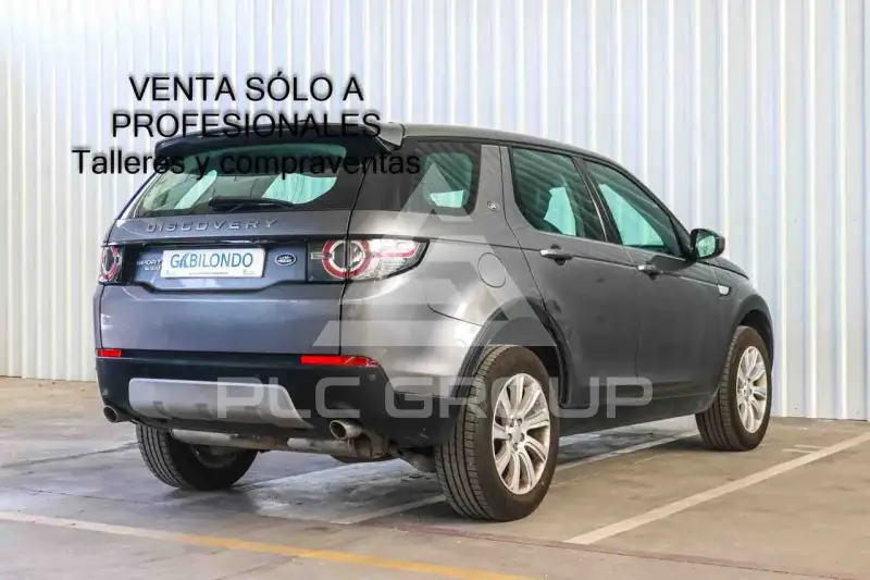 2015 Land Rover Discovery