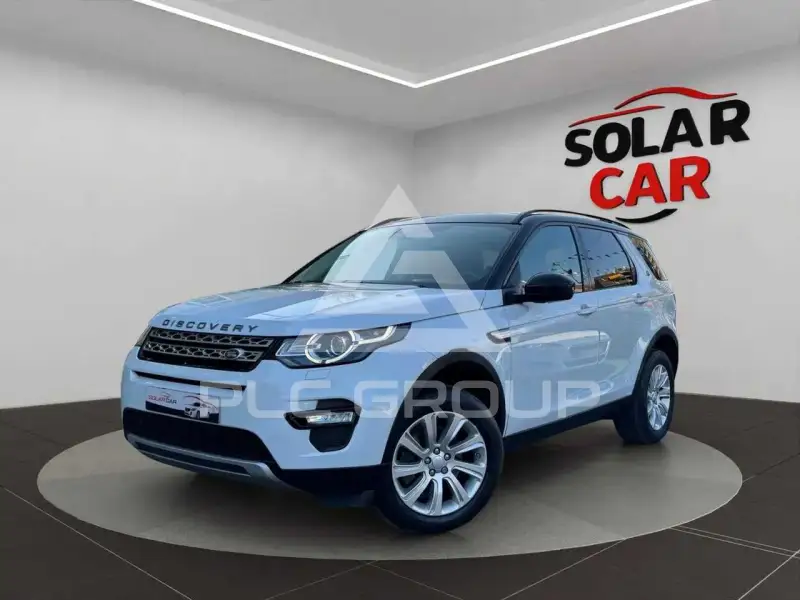 2015 Land Rover Discovery