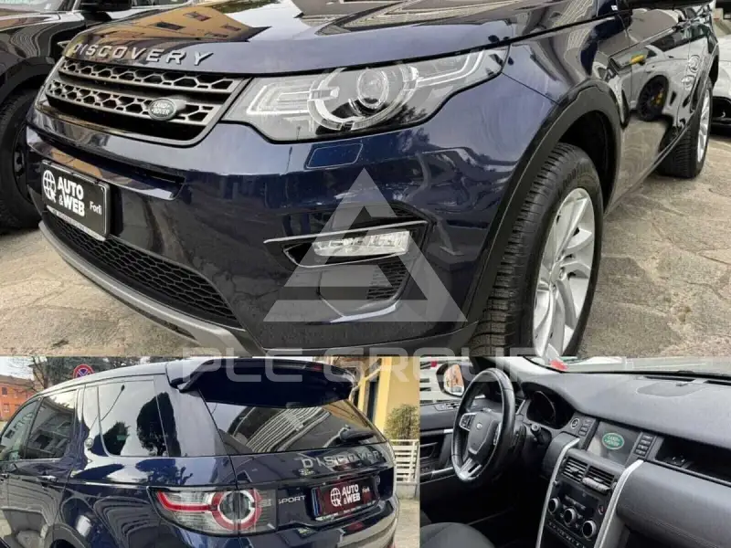 2015 Land Rover Discovery