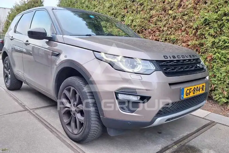2015 Land Rover Discovery