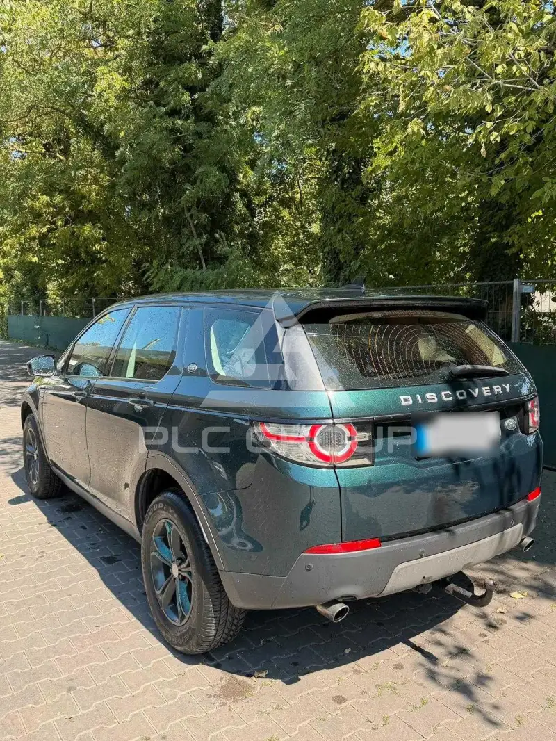 2015 Land Rover Discovery
