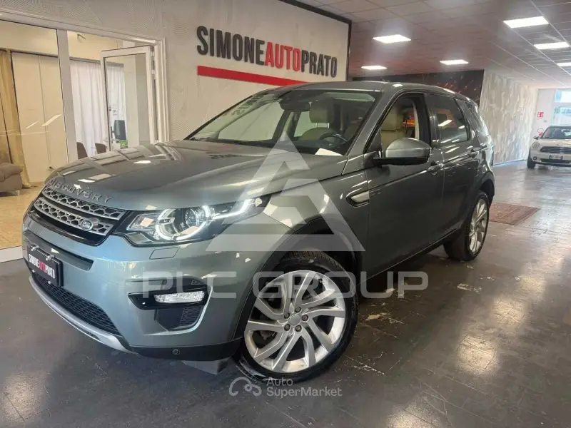 2015 Land Rover Discovery
