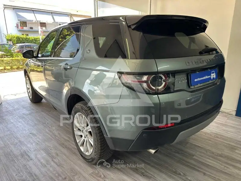2015 Land Rover Discovery