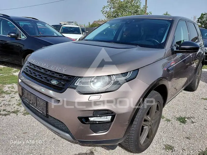 2015 Land Rover Discovery