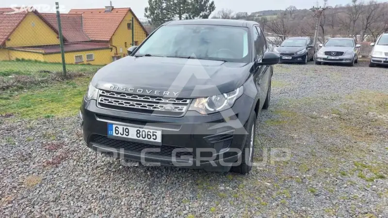 2015 Land Rover Discovery