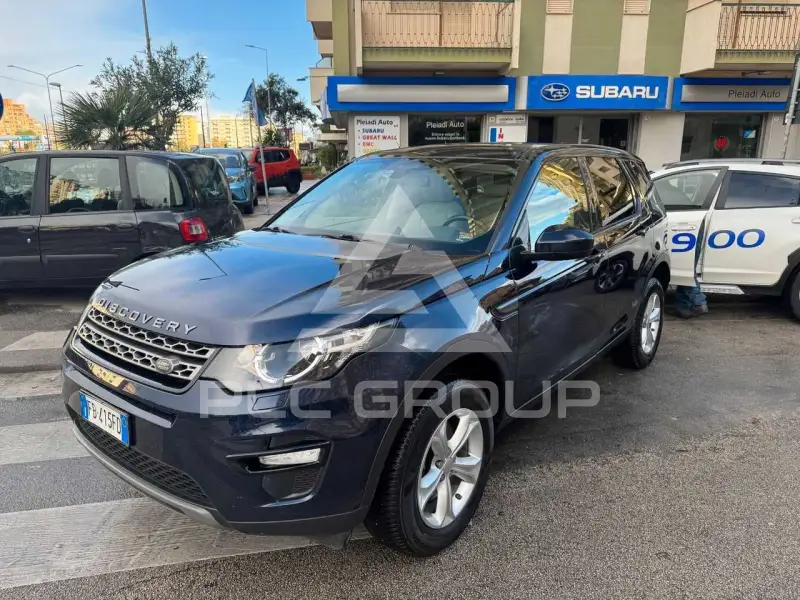 2015 Land Rover Discovery