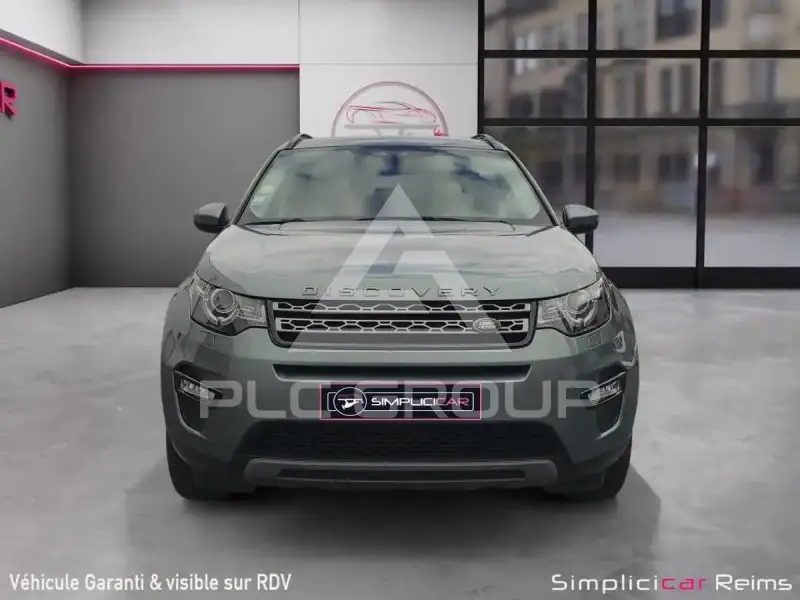 2015 Land Rover Discovery