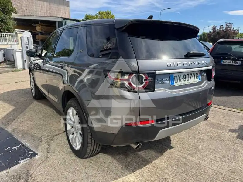 2015 Land Rover Discovery