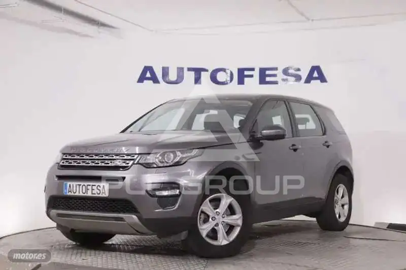 2015 Land Rover Discovery