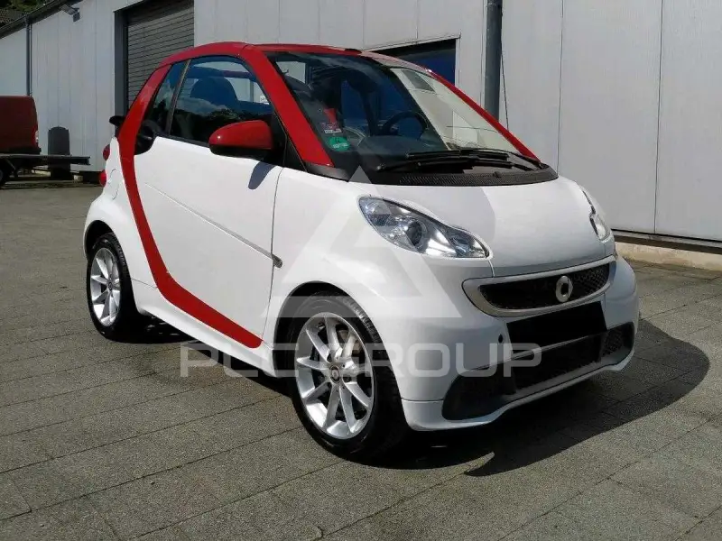 2015 Smart City Cabrio