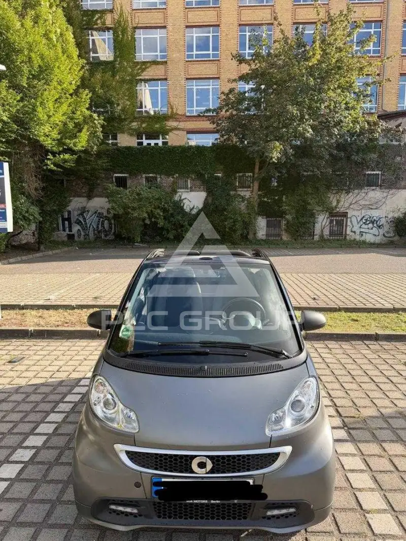 2015 Smart City Cabrio