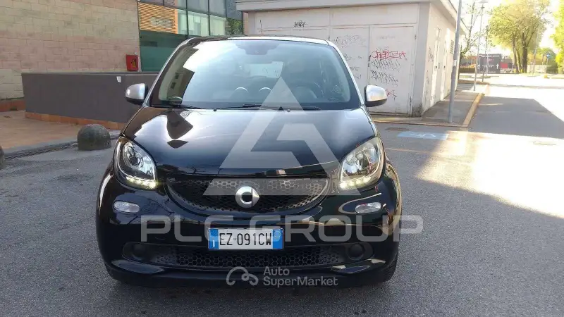 2015 Smart FORFOUR