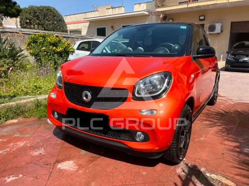 2015 Smart FORFOUR