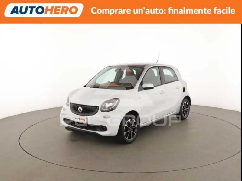 2015 Smart FORFOUR
