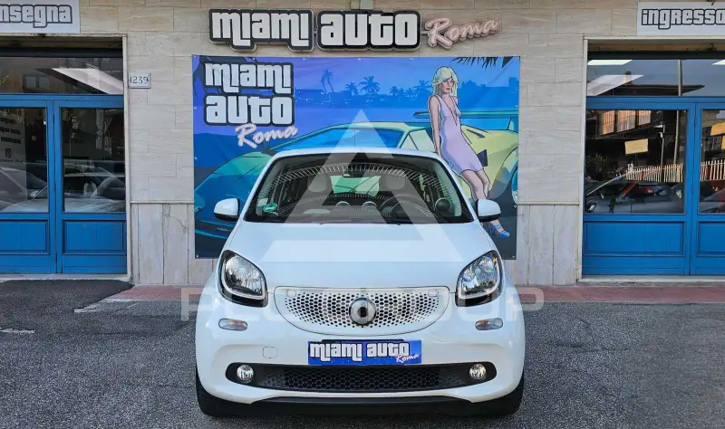 2015 Smart FORFOUR