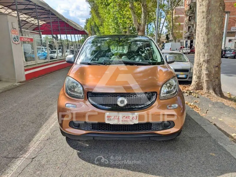 2015 Smart FORFOUR