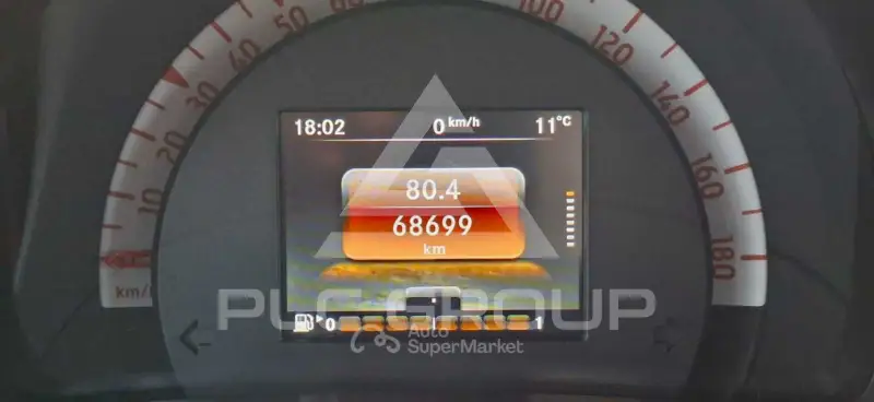 2015 Smart FORFOUR
