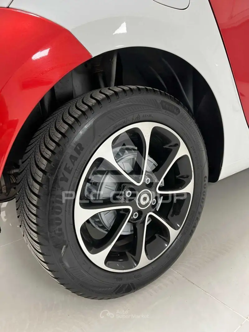 2015 Smart FORFOUR