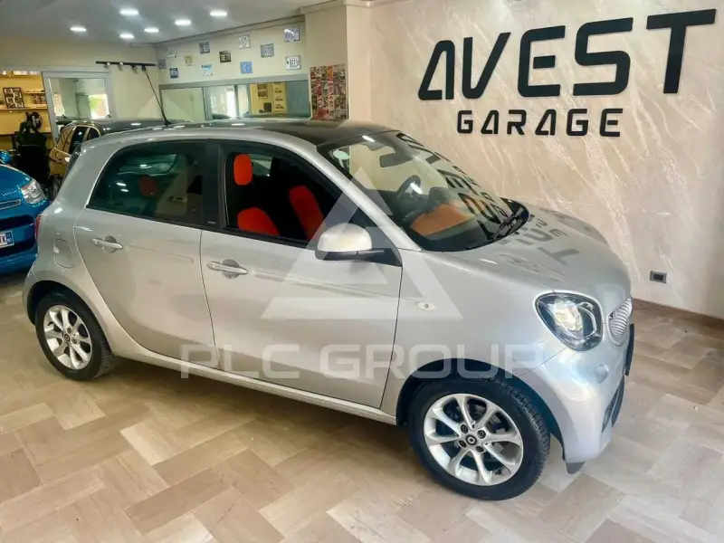 2015 Smart FORFOUR