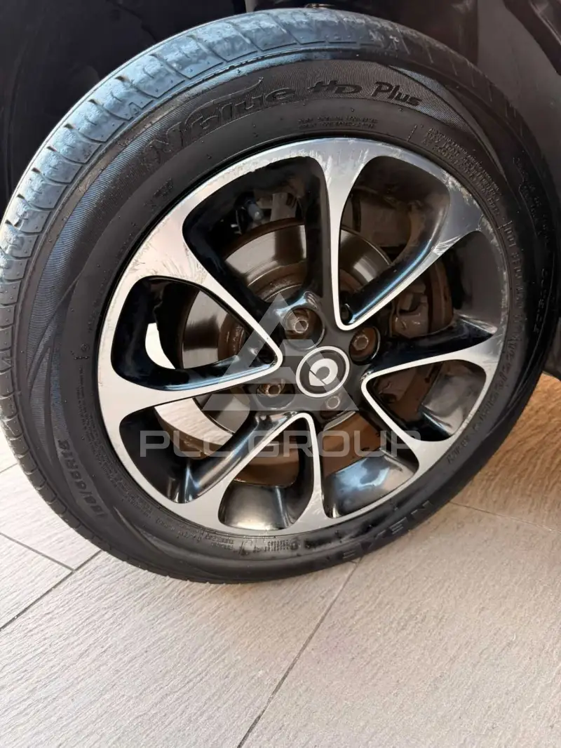 2015 Smart FORFOUR
