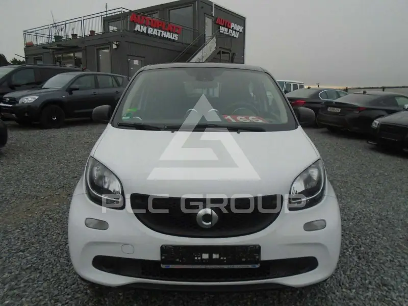 2015 Smart FORFOUR