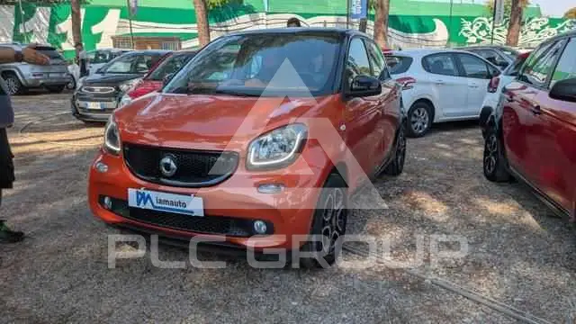 2015 Smart FORFOUR