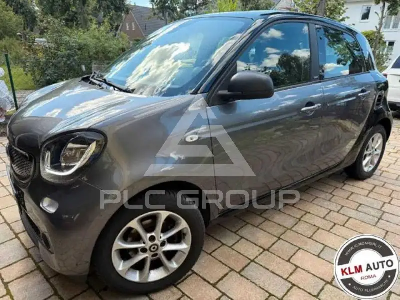 2015 Smart FORFOUR