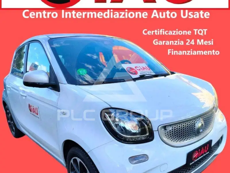 2015 Smart FORFOUR