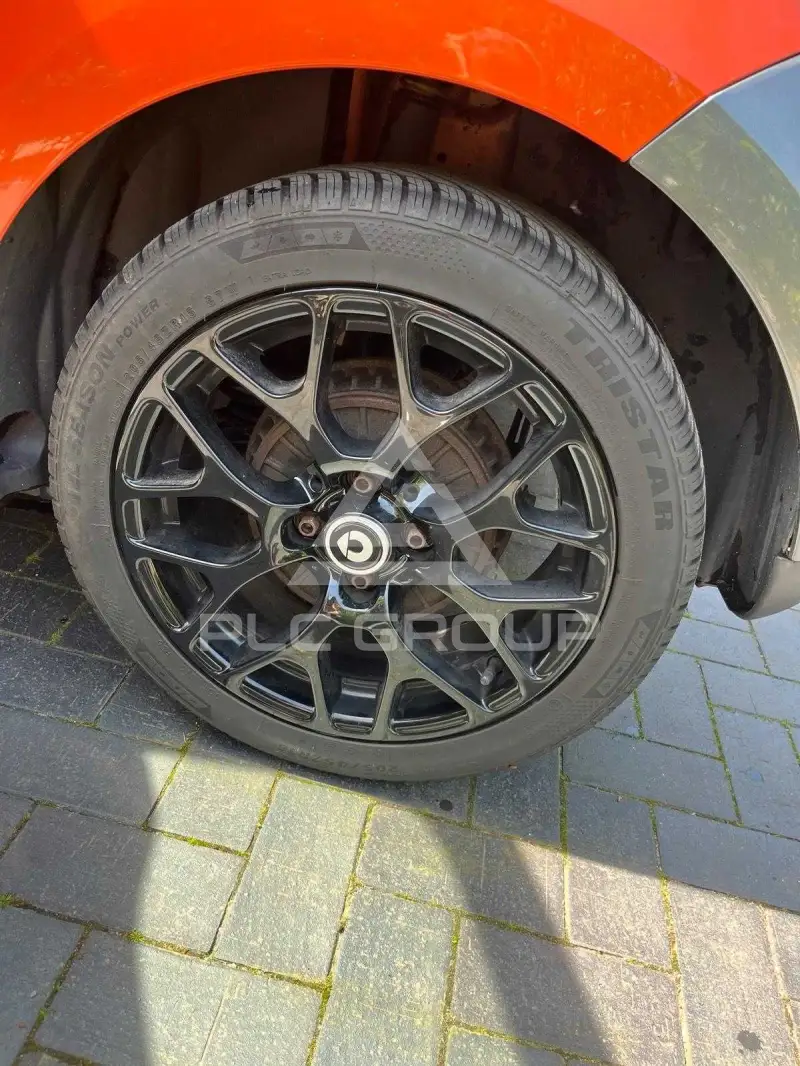 2015 Smart FORFOUR
