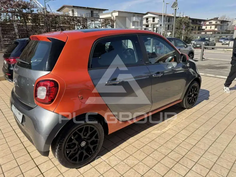2015 Smart FORFOUR