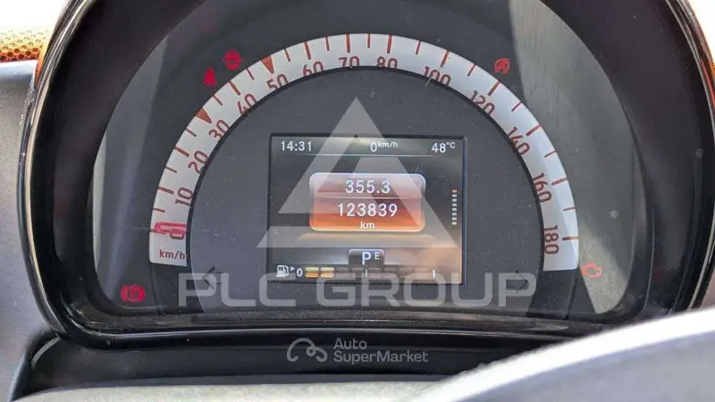 2015 Smart FORFOUR
