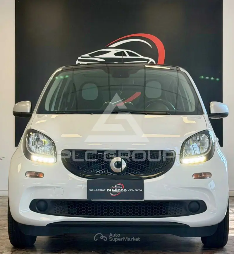 2015 Smart FORFOUR