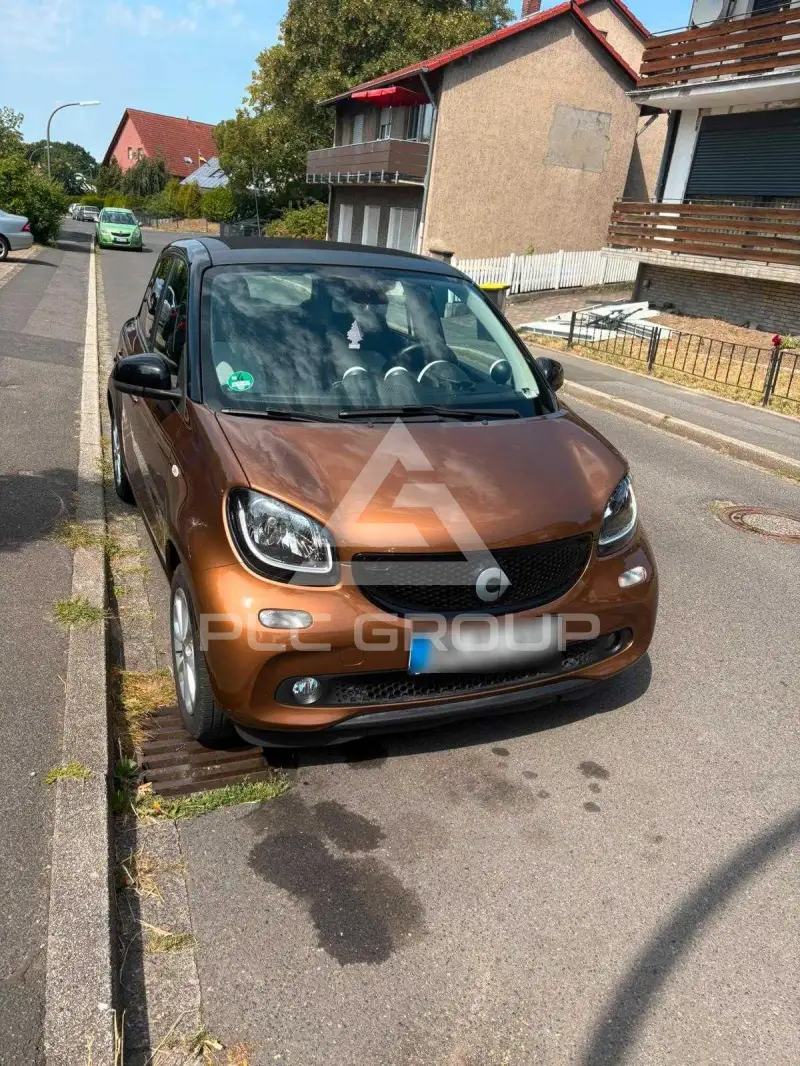 2015 Smart FORFOUR