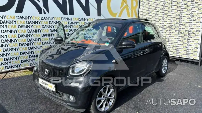 2015 Smart FORFOUR