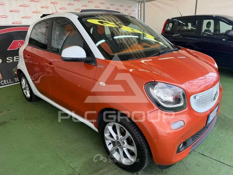 2015 Smart FORFOUR