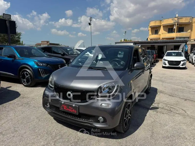2015 Smart FORFOUR