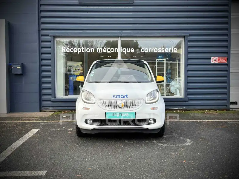 2015 Smart FORFOUR