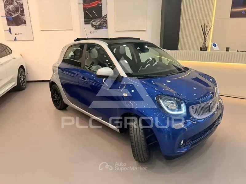 2015 Smart FORFOUR