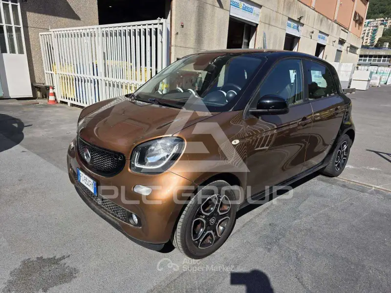 2015 Smart FORFOUR