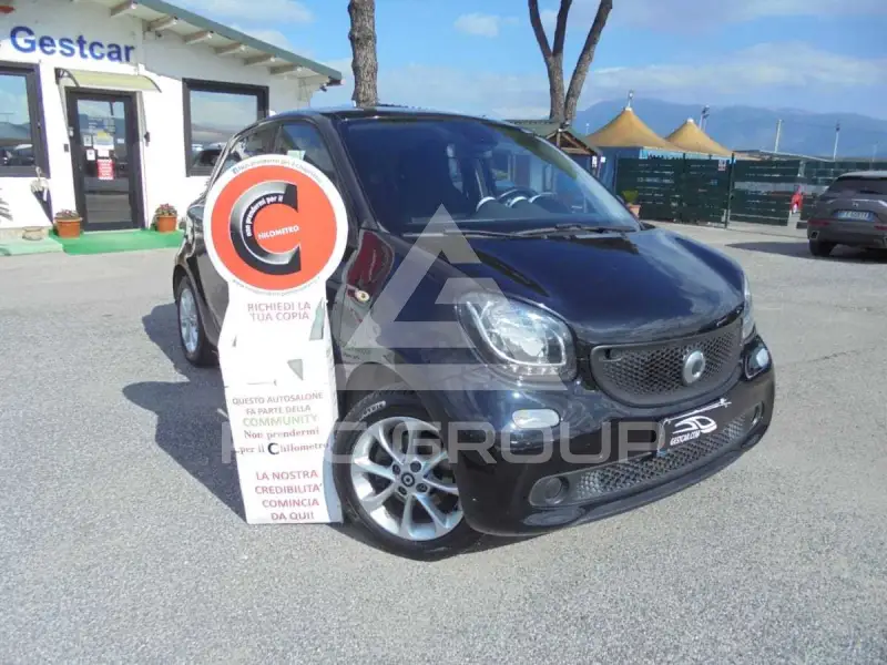 2015 Smart FORFOUR