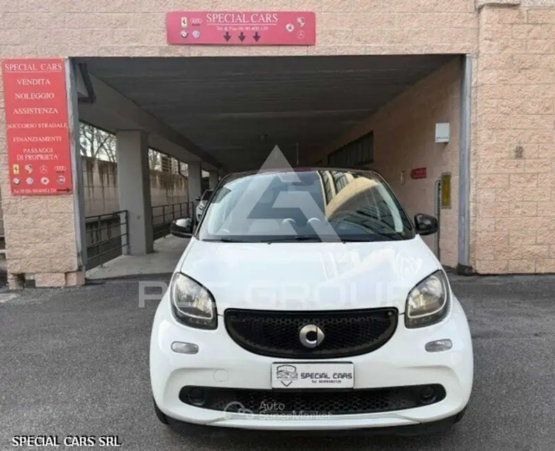 2015 Smart FORFOUR