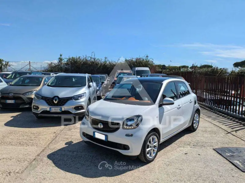 2015 Smart FORFOUR